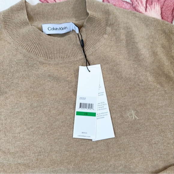 Calvin Klein men sweater L - Picture 3 of 4